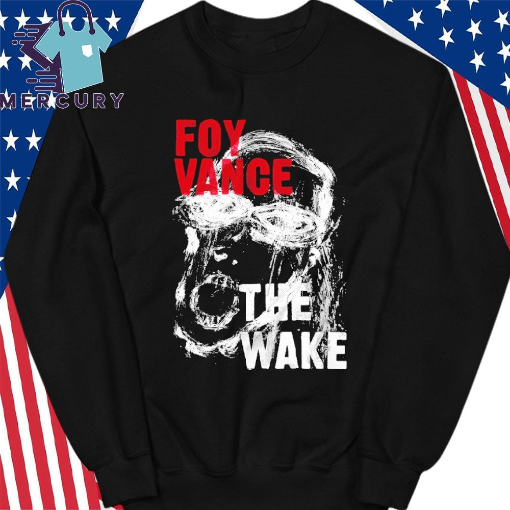 Foy Vance The Wake Album Art Shirt