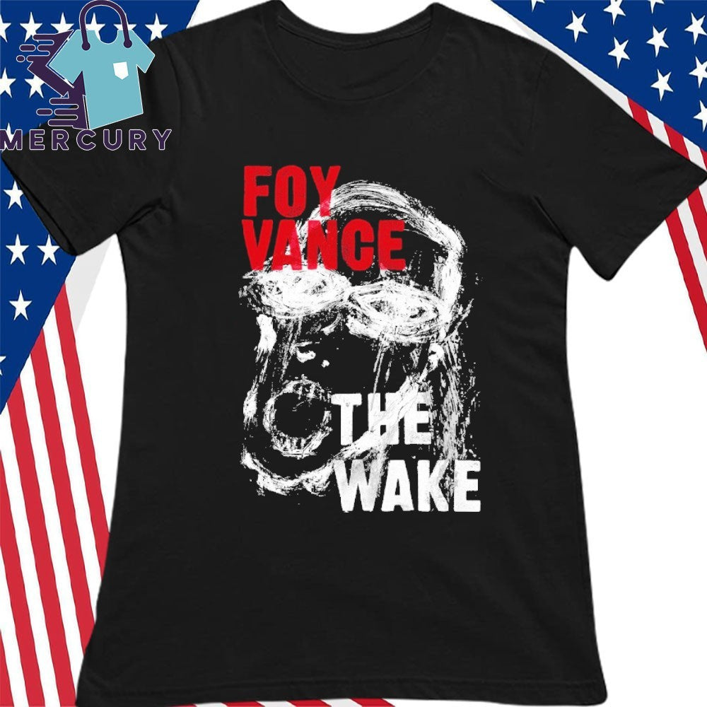 Foy Vance The Wake Album Art Shirt