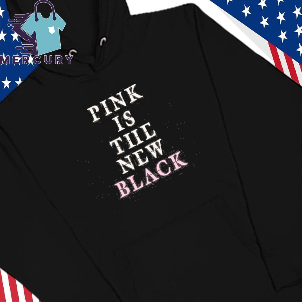 Fragment x BLACKPINK Pink Is The New Black Shirt