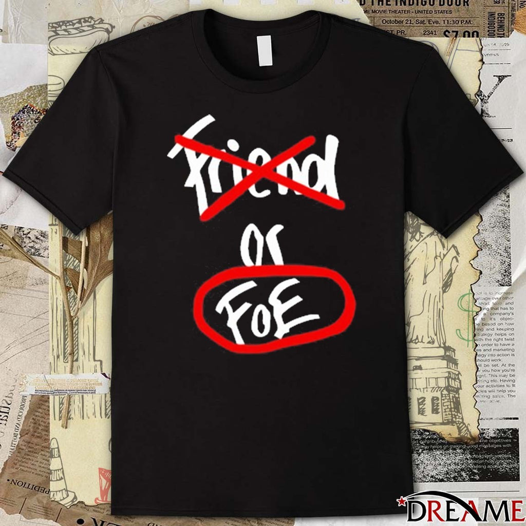 Frances Tiafoe Friend Or Foe 2025 t-shirt