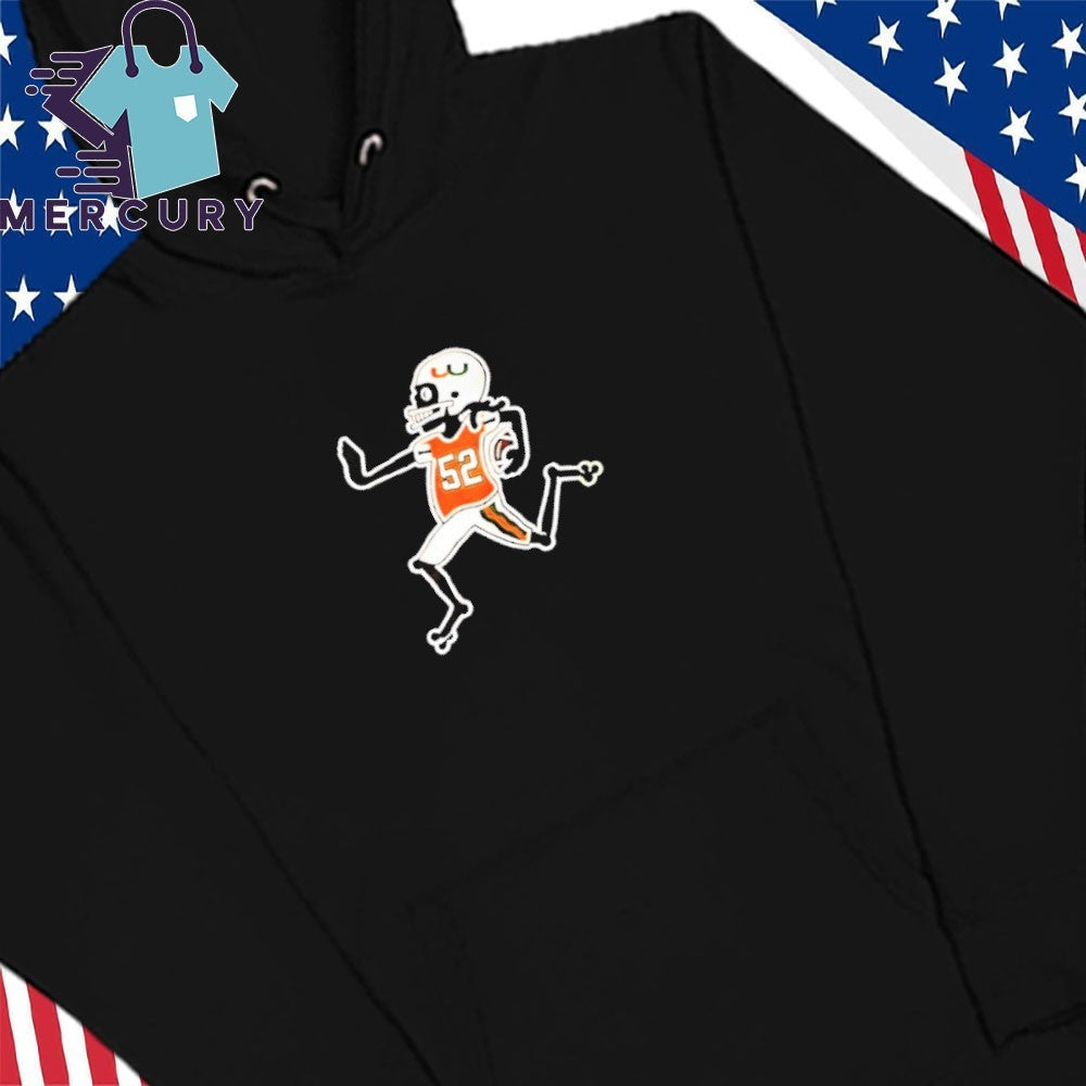 Francisco Mauigoa Skeletal 52 Shirt
