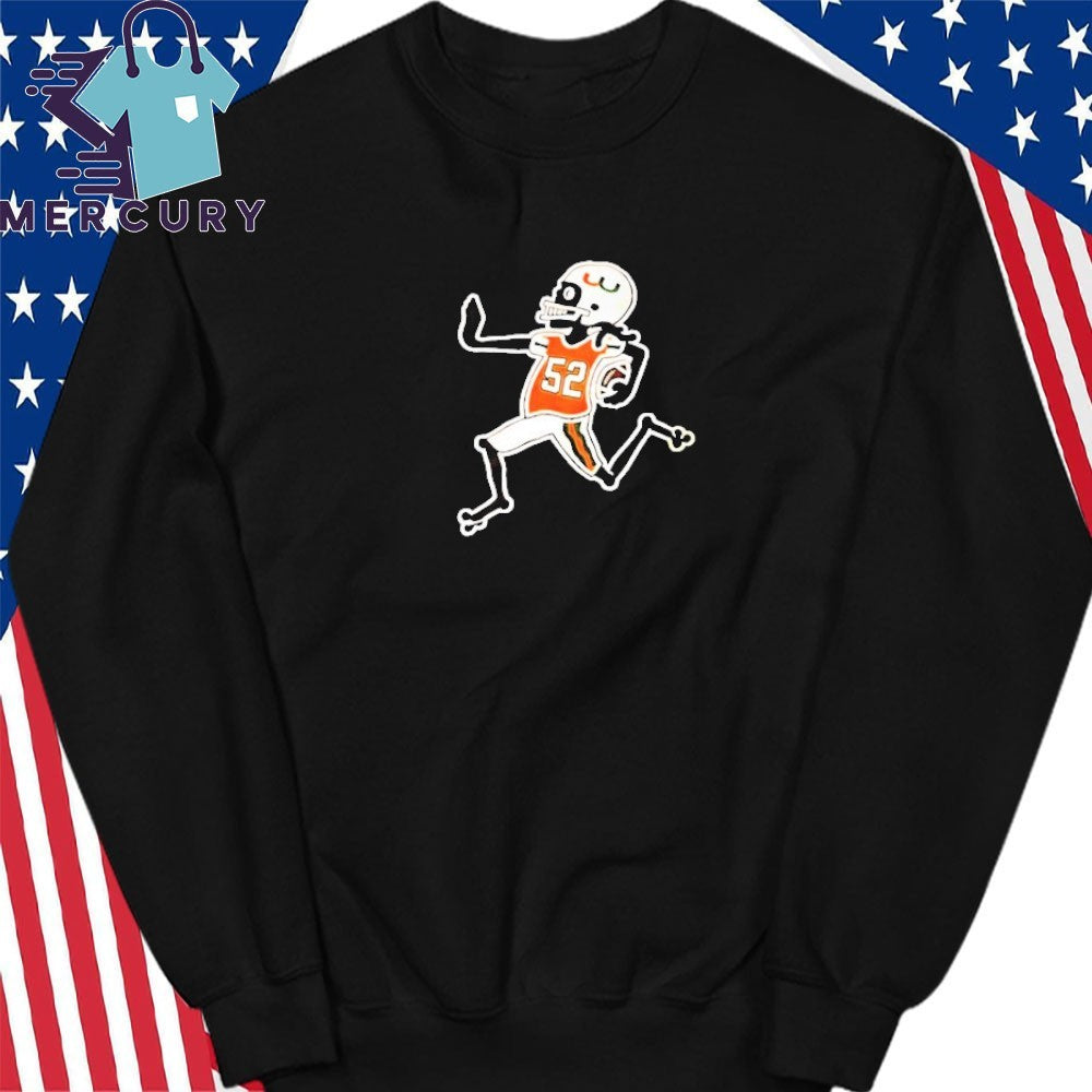 Francisco Mauigoa Skeletal 52 Shirt