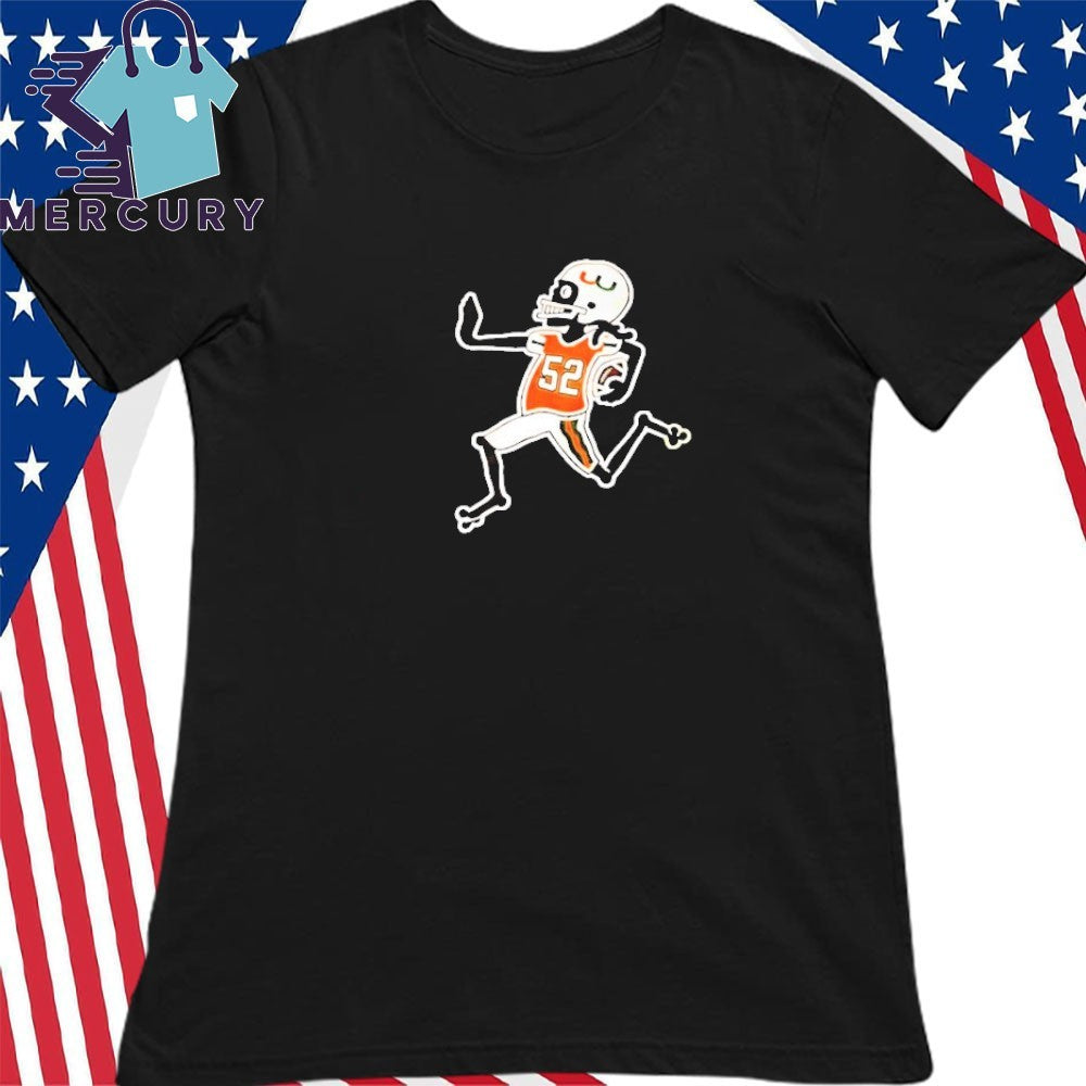 Francisco Mauigoa Skeletal 52 Shirt