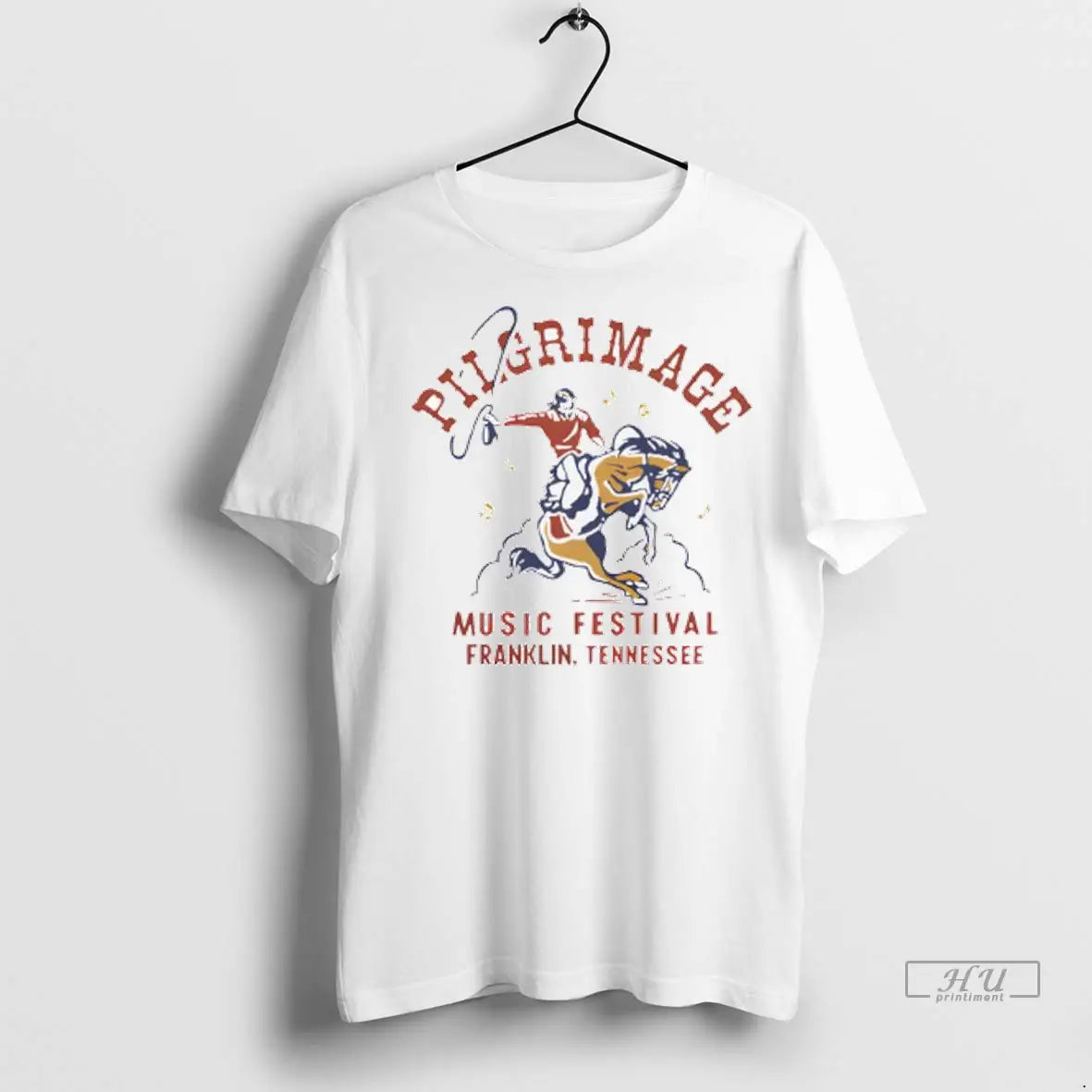 Official Franklin Tn Pilgrimage Music Festival 2025 Ladies T Shirt