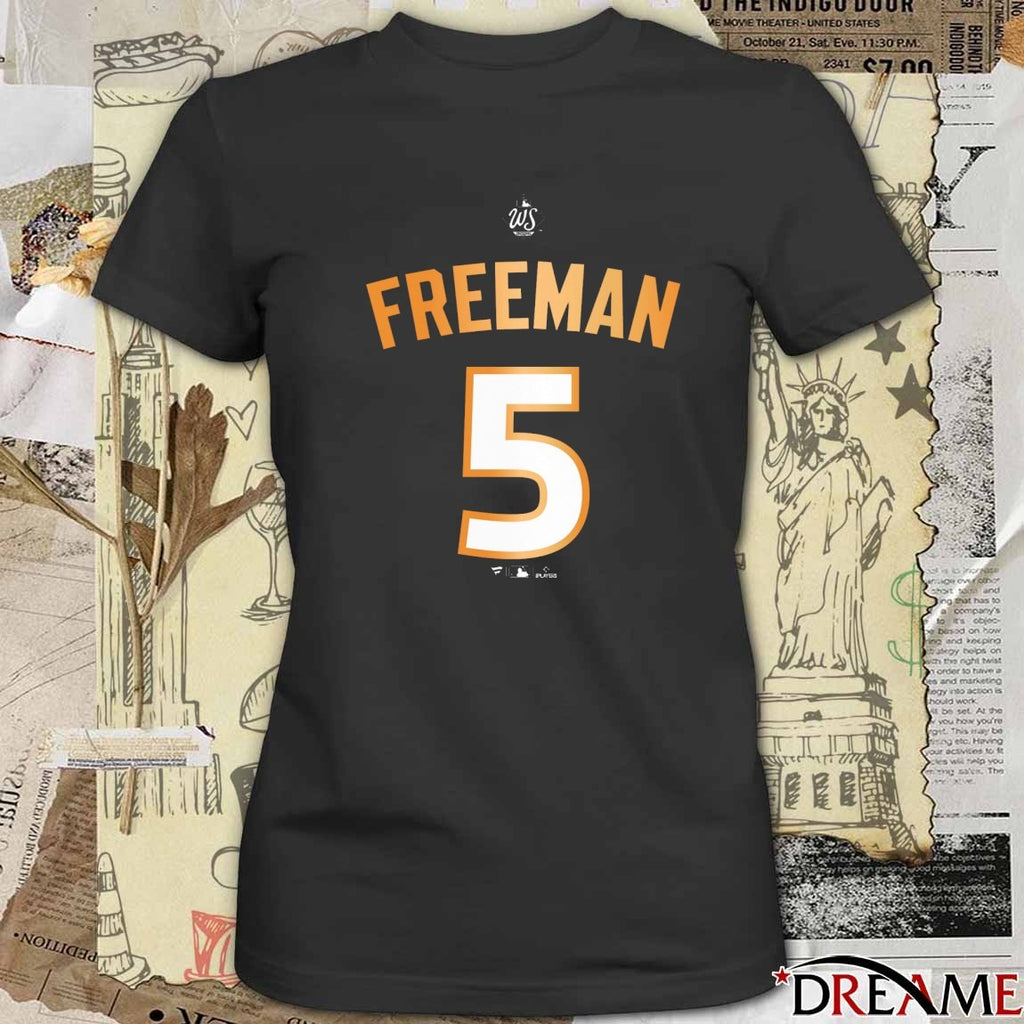 Freddie Freeman Los Angeles Dodgers 2025 MLB World Series Champions Number 5 t-shirt