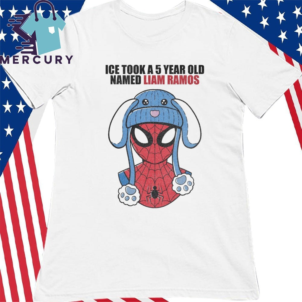 Free 5 Year Old Boys Liam Ramos Minnesota Shirt