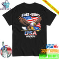 Free Bird USA Hockey Gold Medal Shirt