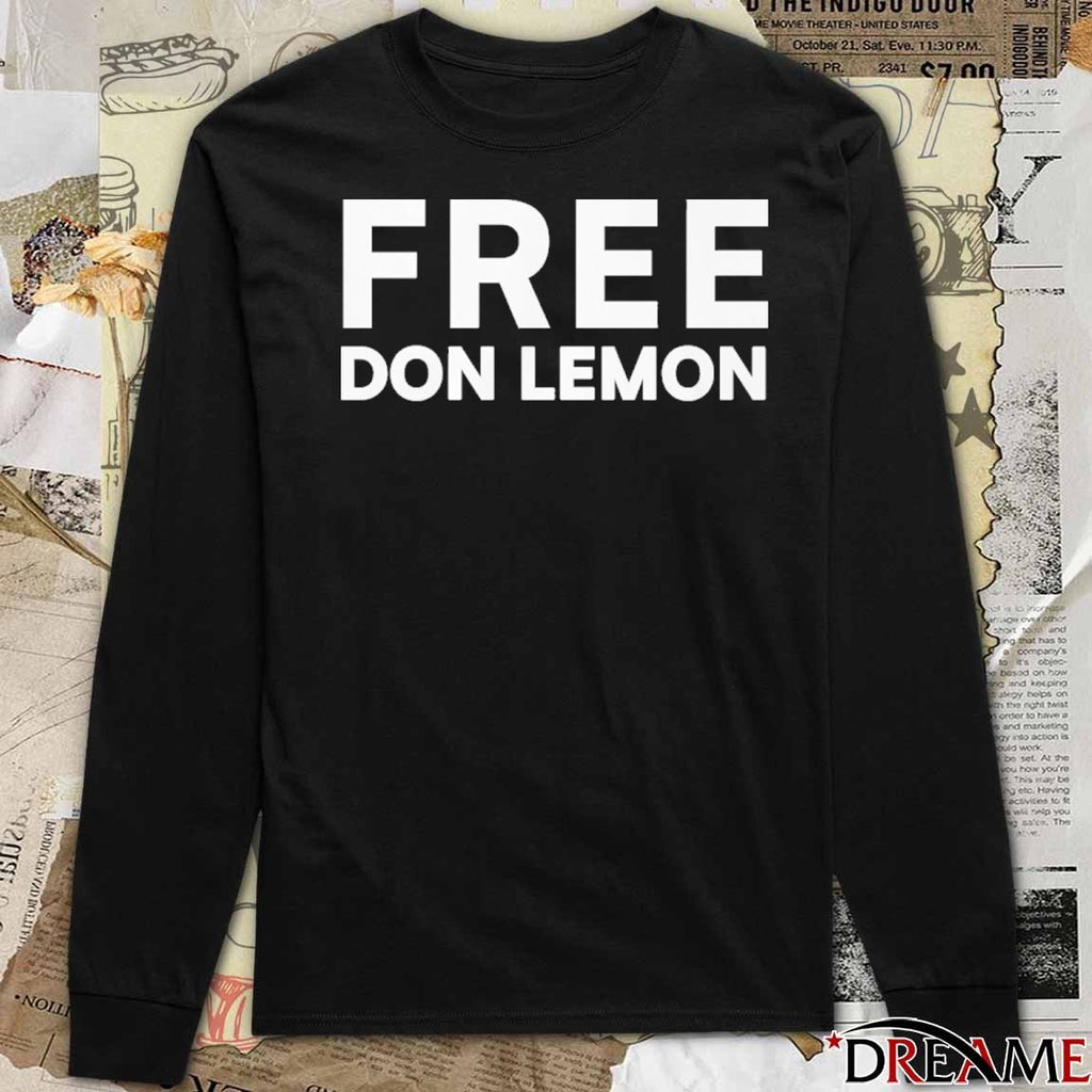 Free Don Lemon Former CNN Host t-shirt