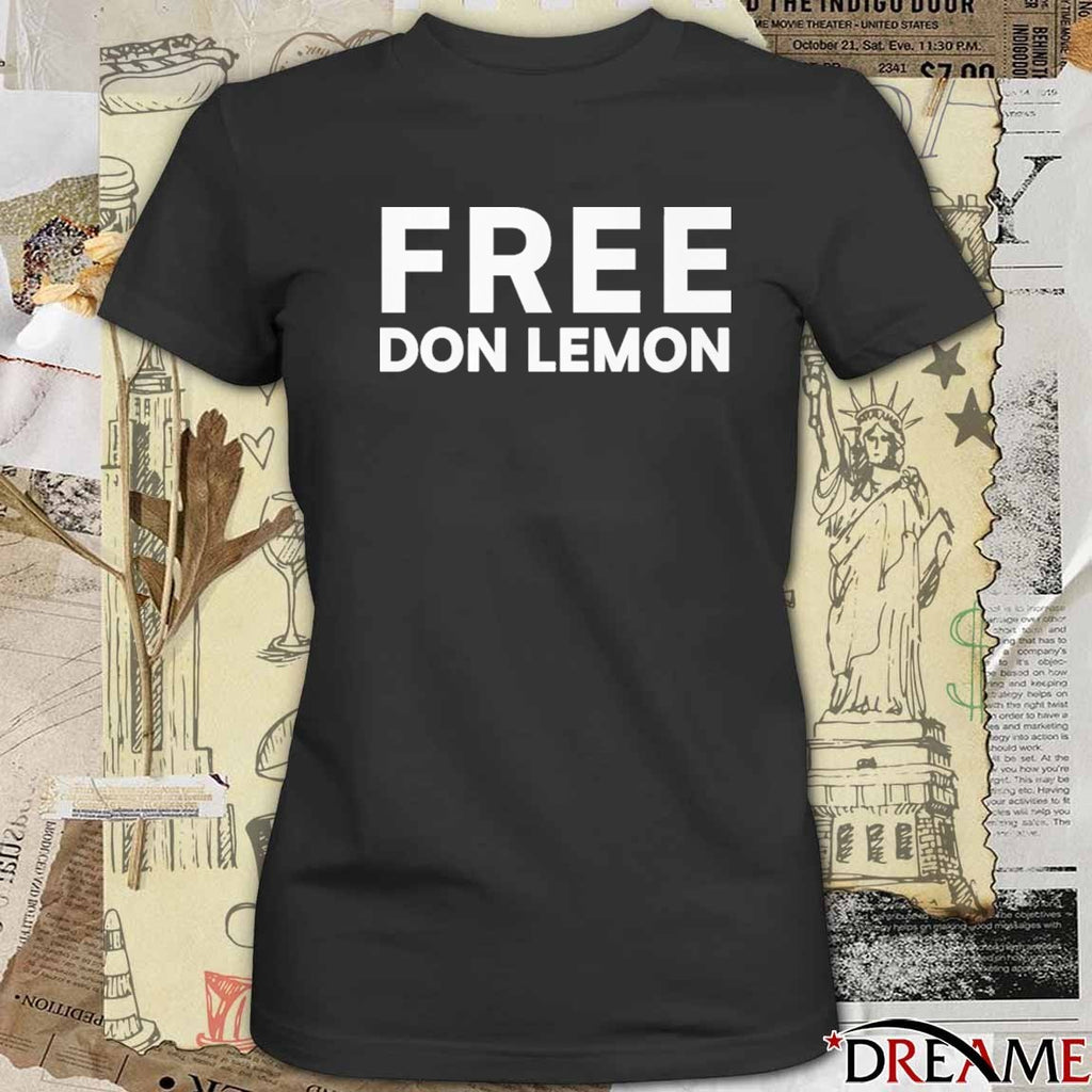 Free Don Lemon Former CNN Host t-shirt