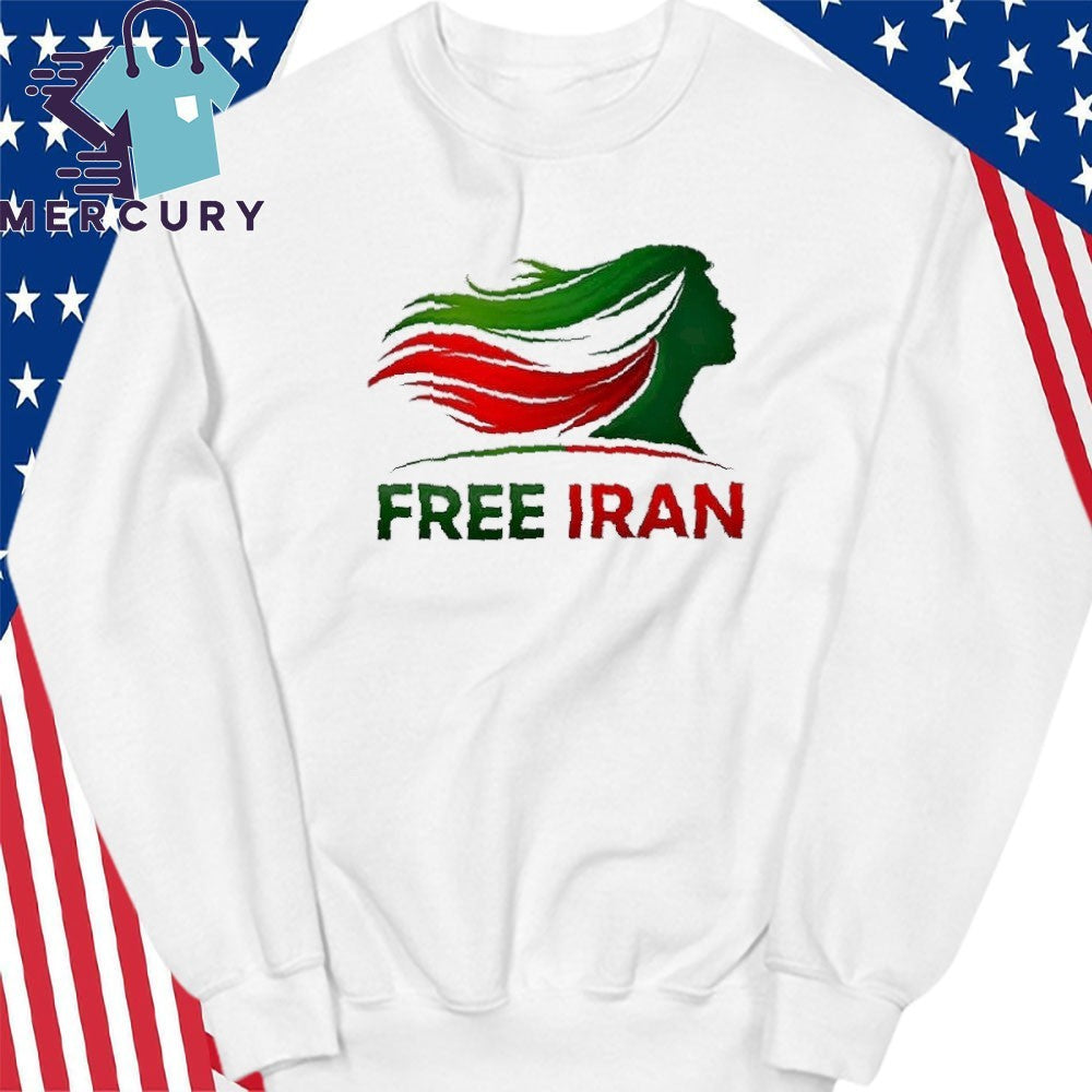 Free Iran Free Iranian Woman Shirt