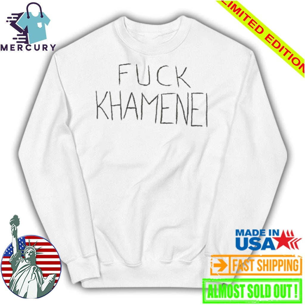 Free Iran Fuck Khamenei Shirt