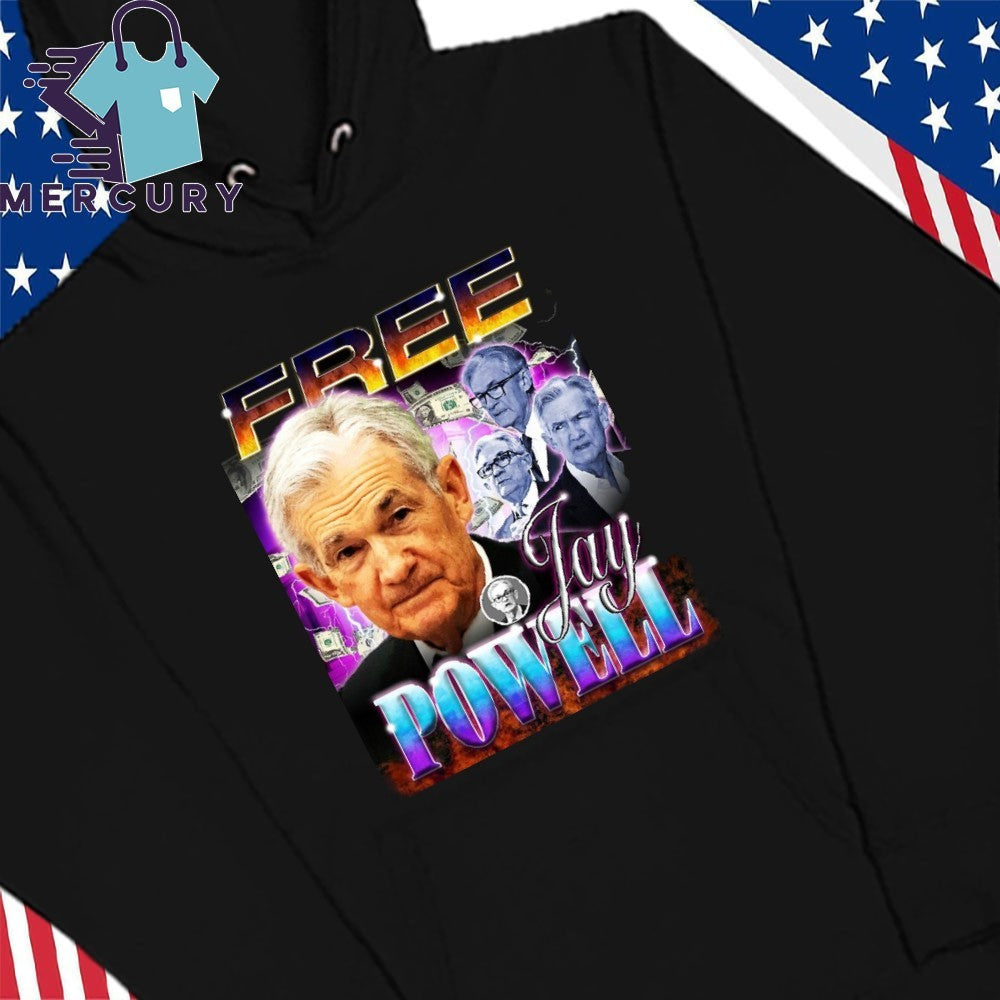 Free Jay Powell Jerome Powell Shirt