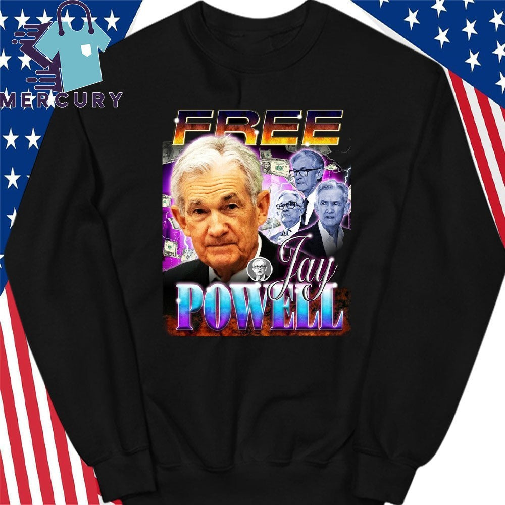 Free Jay Powell Jerome Powell Shirt