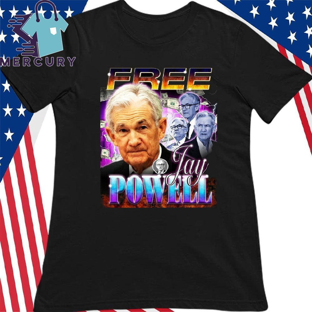 Free Jay Powell Jerome Powell Shirt