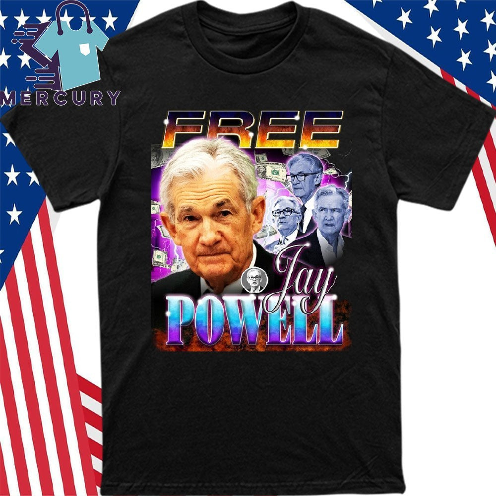 Free Jay Powell Shirt