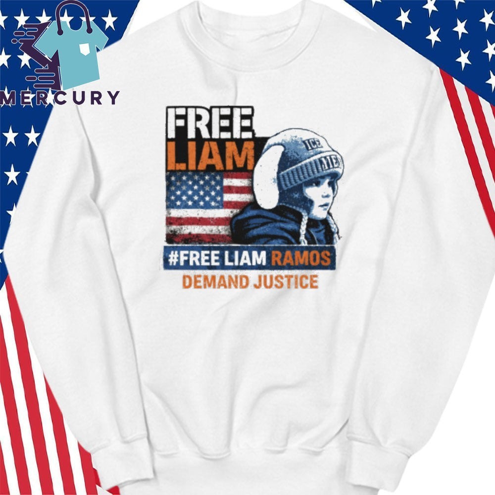 Free Liam Ramos Demand Justice Shirt