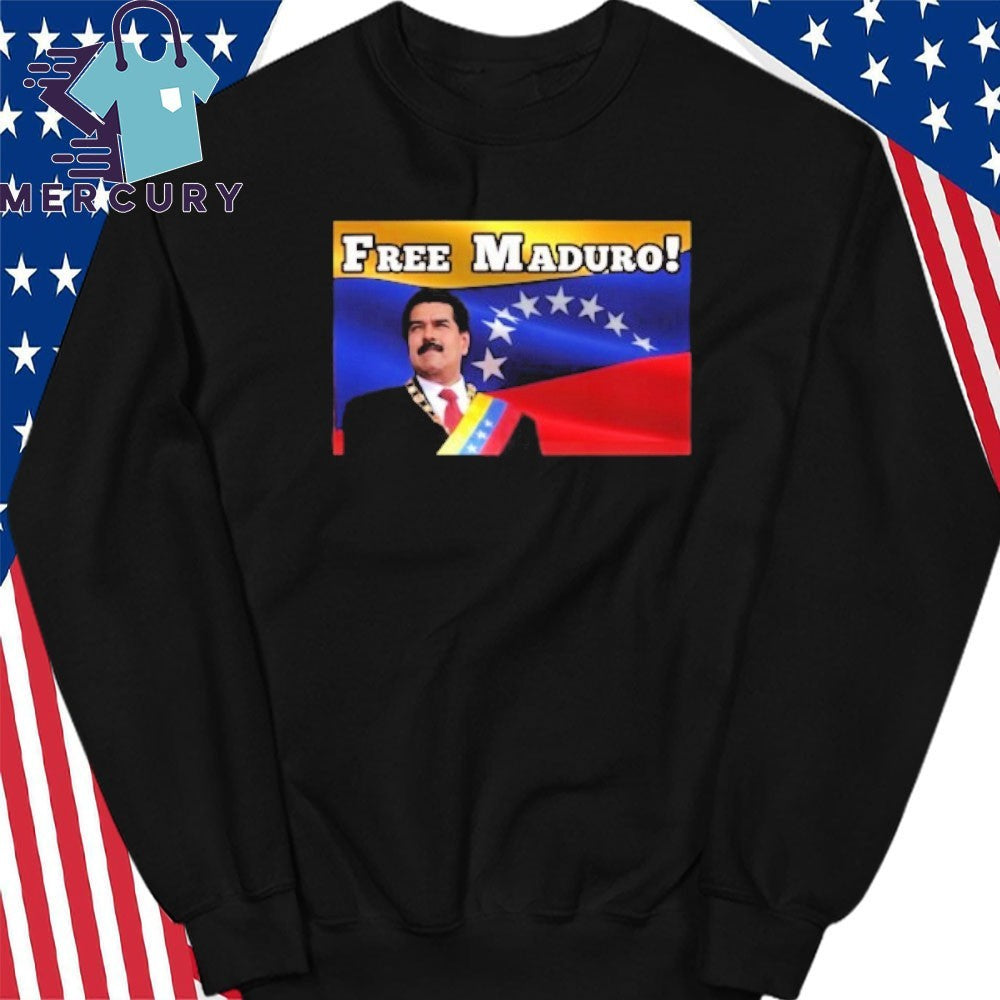 Free Maduro Political Protest Venezuela Shirt