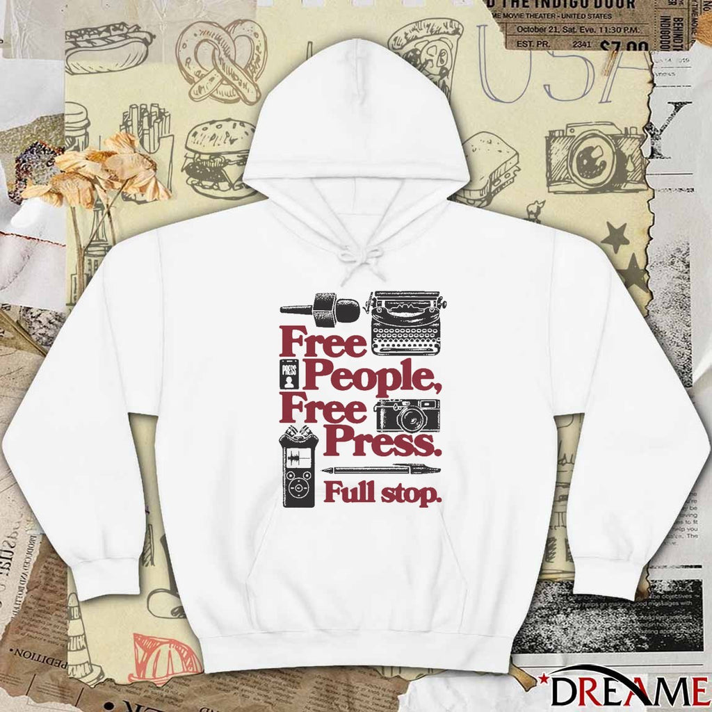 Free People Free Press Full Stop 2025 t-shirt