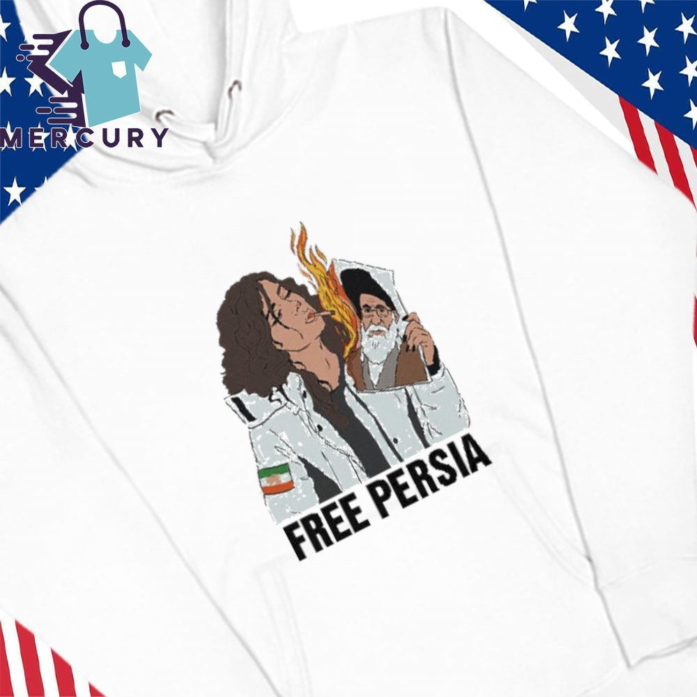 Free Persia Woman Life Freedom Shirt