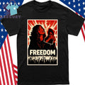 Freedom Iran Revolution Smoking Persian Girl Shirt