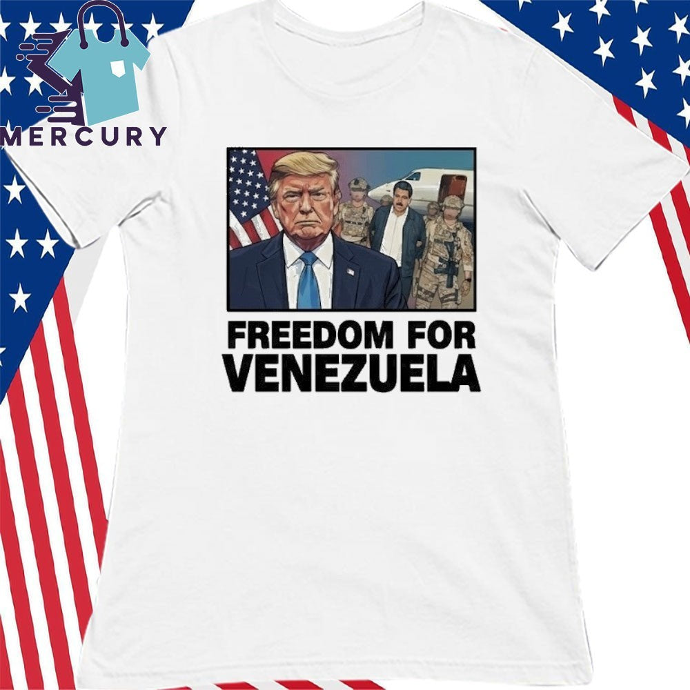 Freedom for Venezuela Shirt