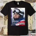 Freestyle Skiing Women’s Dual Moguls Jaelin Kauf Silver Olympics t-shirt