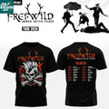 Frei.Wild The Schedule For Immer Unter Feuer 2026 Tour Shirt