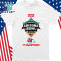 Fresno State Bulldogs 2025 Arizona Bowl Champions Shirt