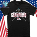Fresno State Bulldogs 2025 Snoop Dogg Arizona Bowl Champions Shirt
