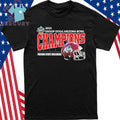 Fresno State Bulldogs Football 2025 Snoop Dogg Arizona Bowl Champions Helmet Shirt