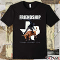 Friendship For Texans Not Traitors Texans Against ICE t-shirt