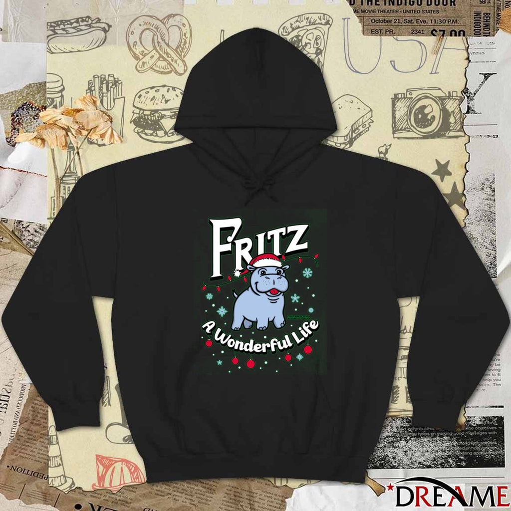 Fritz A Wonderful Life Cincinnati Zoo Festival of Lights 2025 t-shirt