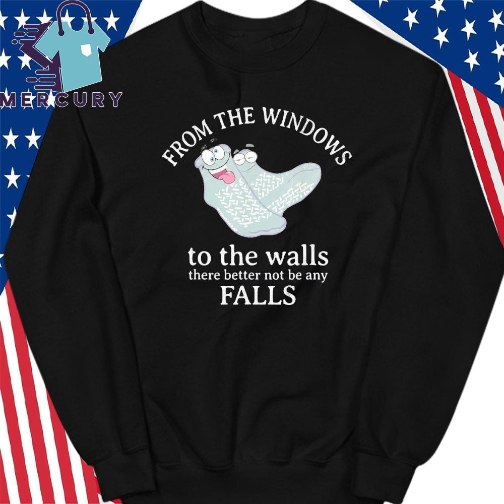 From The Windows To The Walls Nurse Falls Shirt