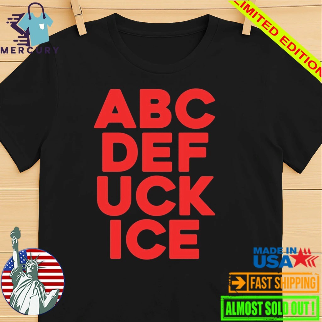 Fuck ICE Alphabet Shirt
