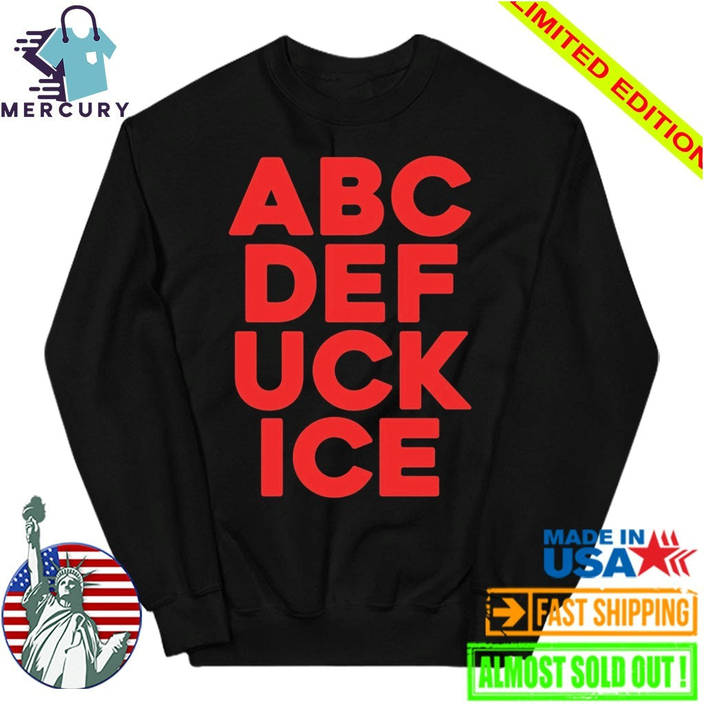 Fuck ICE Alphabet Shirt