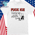 Fuck ICE Immigrants Make America Great In Minnesota Shirt