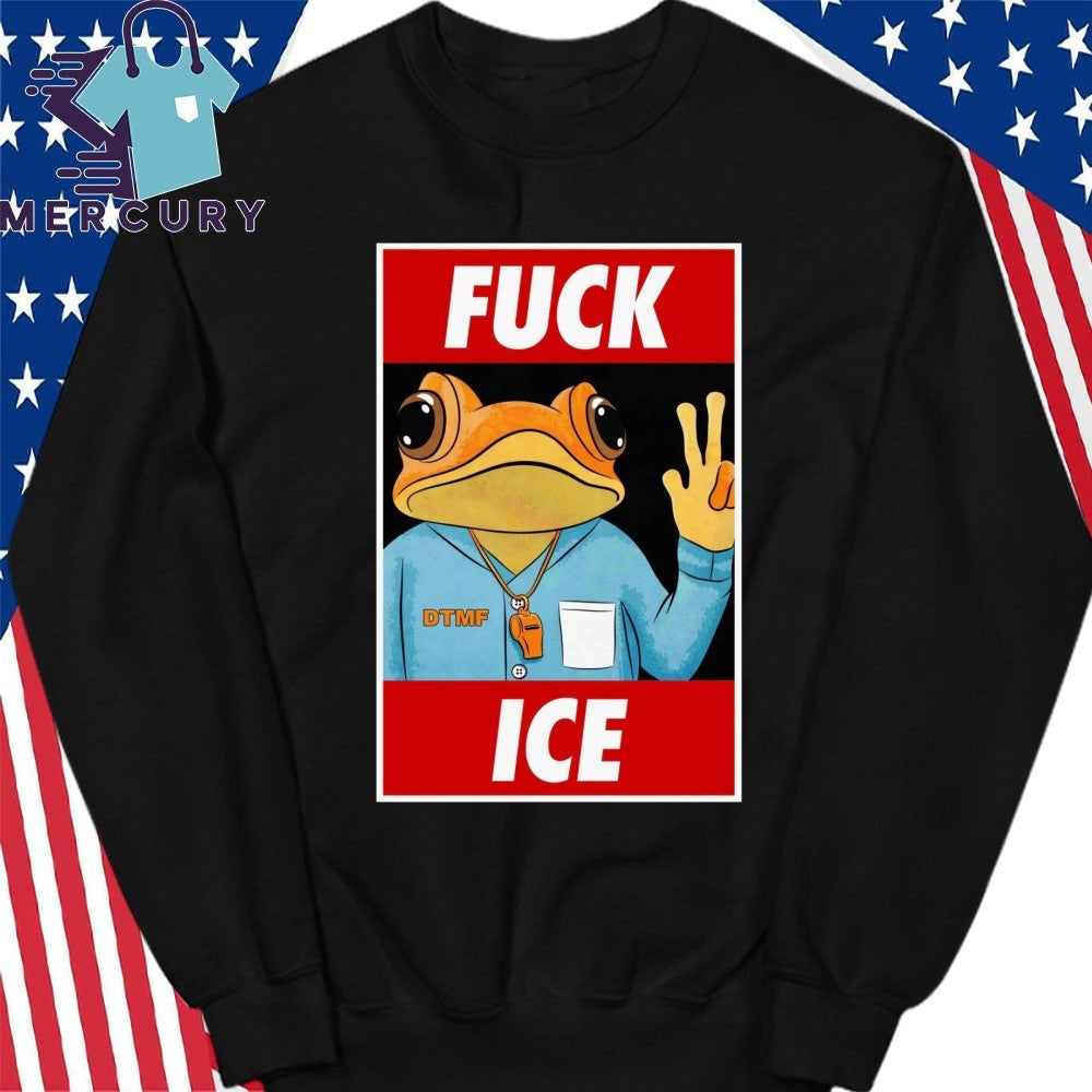 Fuck Ice Sapo Concho Shirt