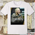 Fuck Paddy Pimblett He’s Gonna Get His Jaw Spun Dan Hooker On Gaethje Vs Pimblett Poster t-shirt