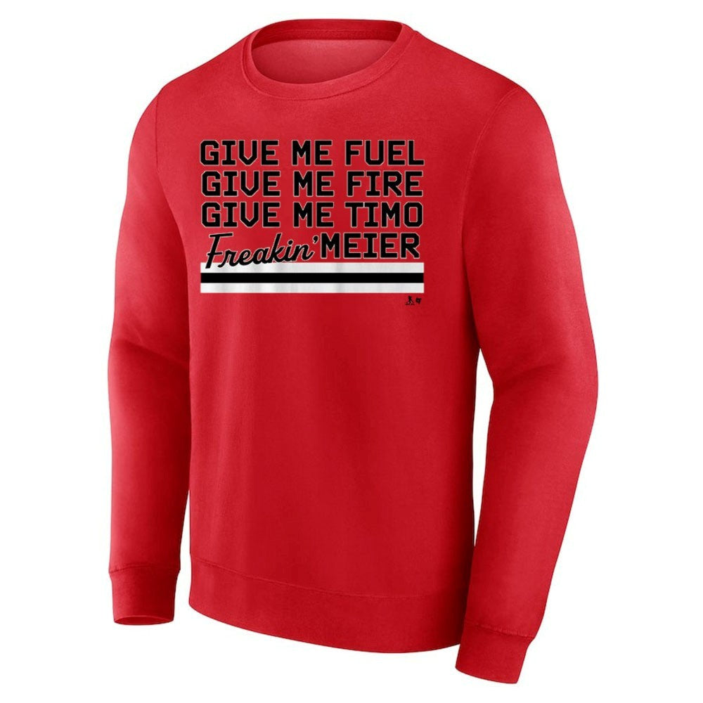 Fuel, Fire, Timo Freakin’ Meier Shirt