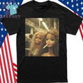 Funny Distressed Doll Smoking Shirt