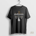 Official Funny Dodgers World Series Champions