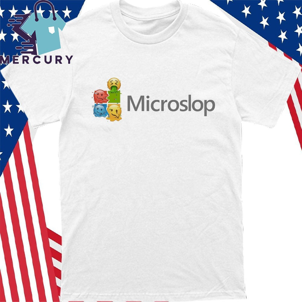 Funny Microslop Shirt