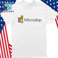 Funny Microslop Shirt