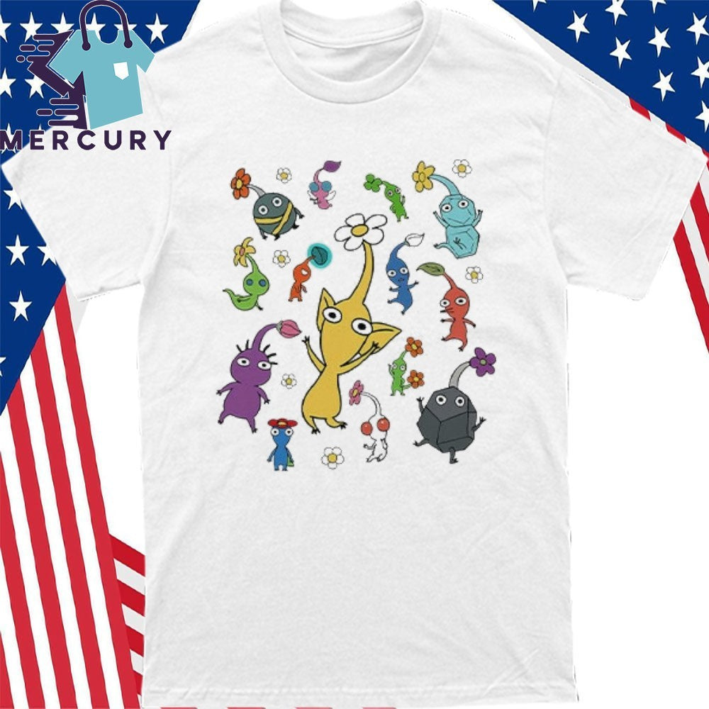 Funny Pikmin Shirt
