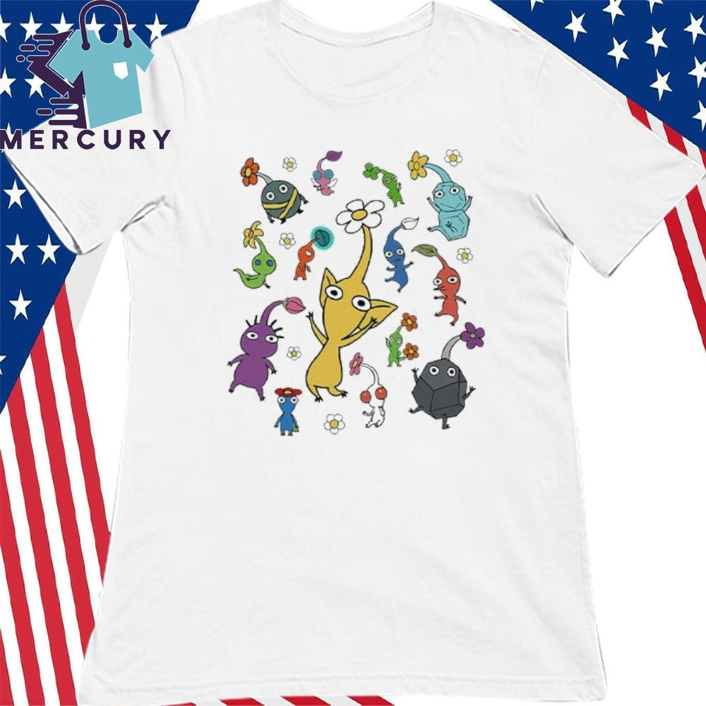 Funny Pikmin Shirt