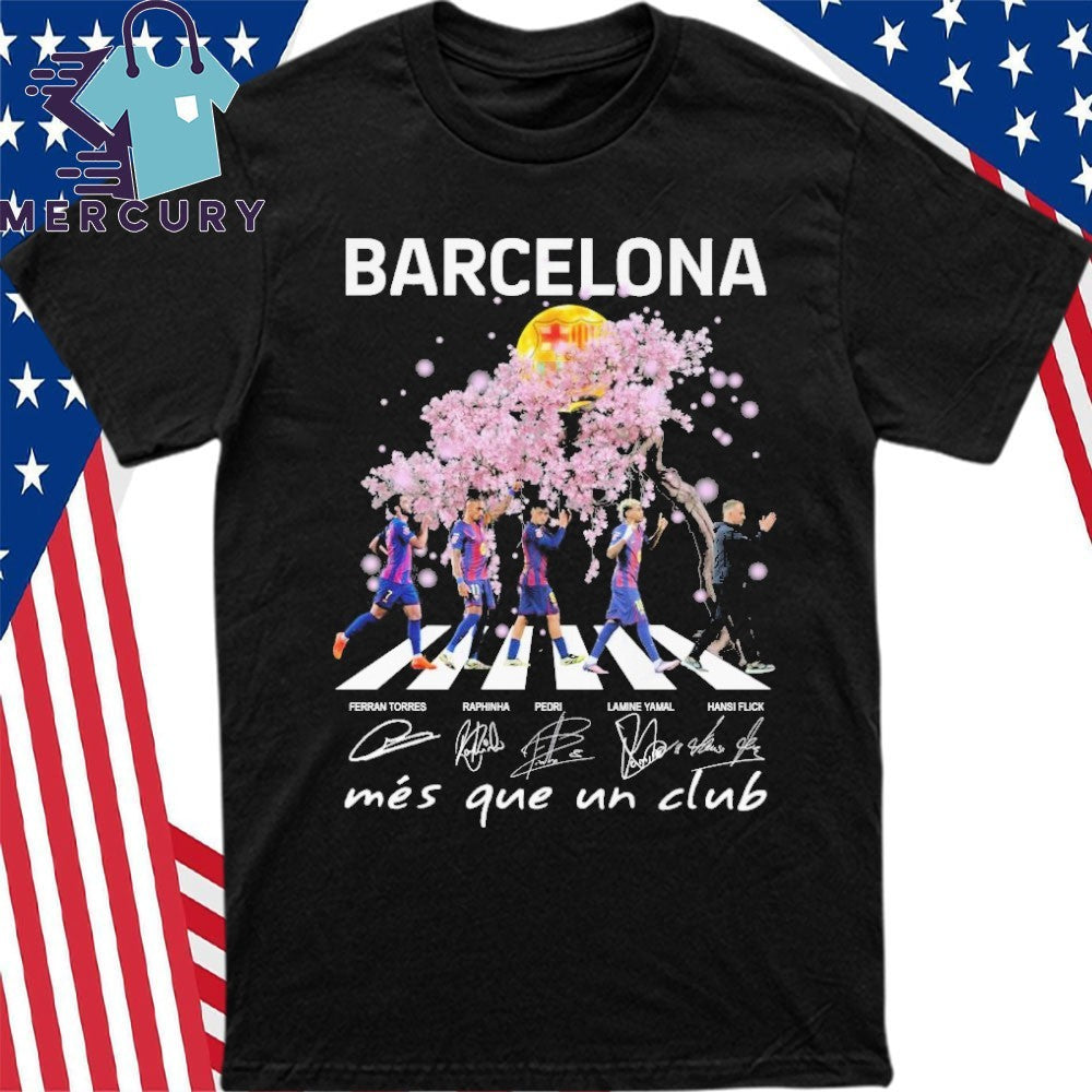 Futbol Club Barcelona 2025 Més Que Un Club Shirt