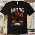 GF Ghost Face Halloween Planet Euphoria Art 2025 t-shirt