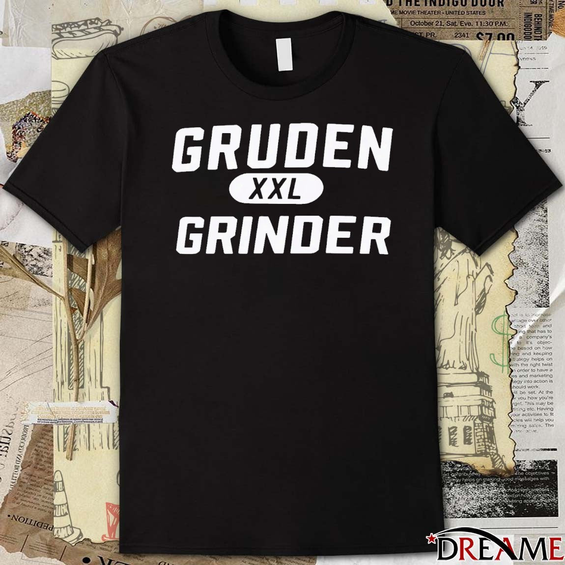 Gabe Davis Gruden XXL Grinder 2025 t-shirt