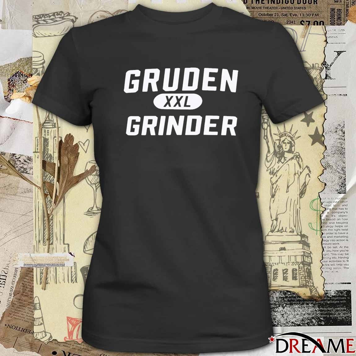 Gabe Davis Gruden XXL Grinder 2025 t-shirt