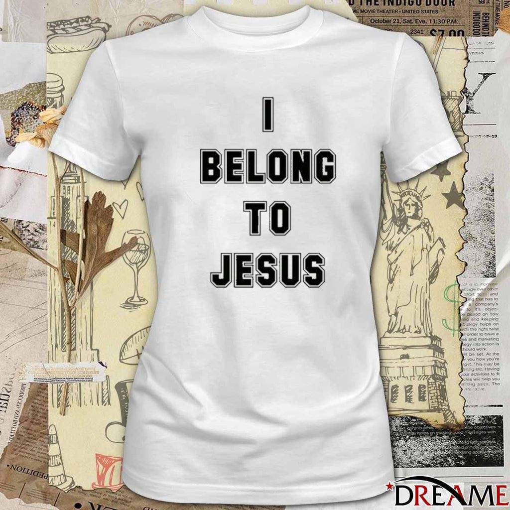 Gabriel Jesus I Belong To Jesus t-shirt